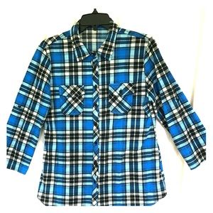 Eden and Olivia button up shirt.
